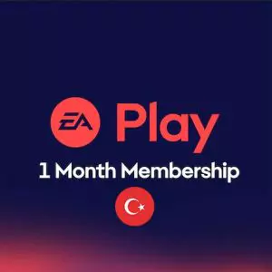 اشتراک 1 ماهه Ea Play ترکیه